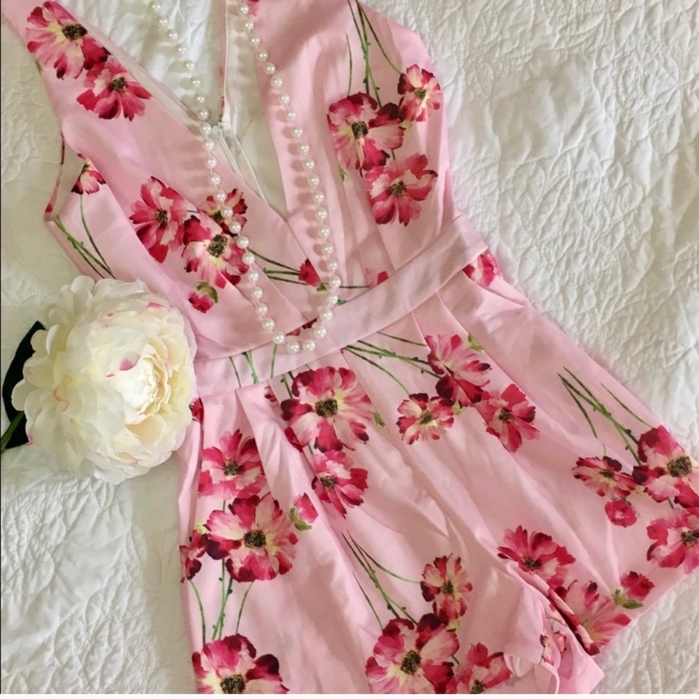 Floral romper